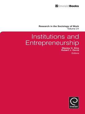 cover image of Research in the Sociology of Work, Volume 21